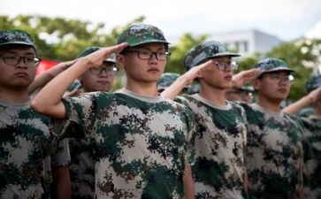 去军训的心得体会400字作文6篇