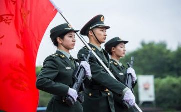 军训演练心得体会300字7篇