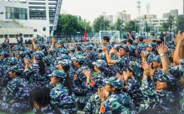 军训八百字心得8篇
