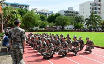 军训课心得体会精选8篇