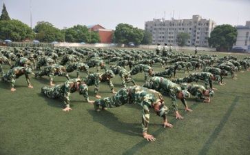 三天军训心得体会8篇