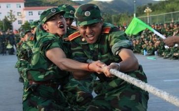 关于军训培训心得体会8篇
