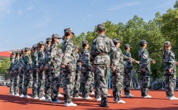 军训了心得体会400字8篇