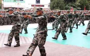 军训的自我心得体会8篇
