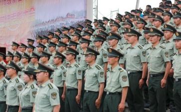 军训个人体会500字5篇