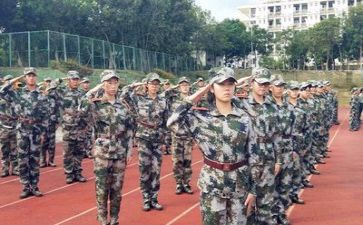 军训没参加心得体会模板5篇