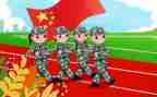 军训的心得体会100字作文6篇