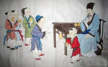 读孔融让梨的读后感6篇