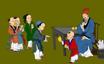 孔融让梨读后感模板5篇