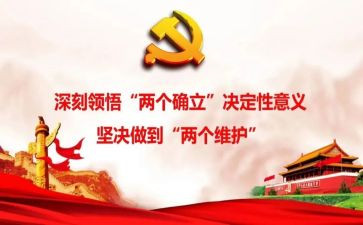 学两个确立心得体会优秀7篇