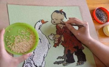做粮食画心得体会优质8篇