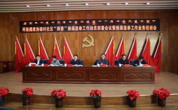 两委成员述职报告6篇