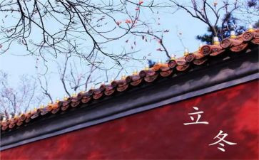 立冬的活动总结6篇