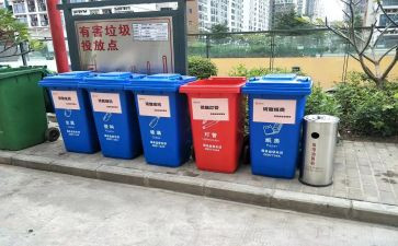 垃圾分类体会心得体会优秀5篇