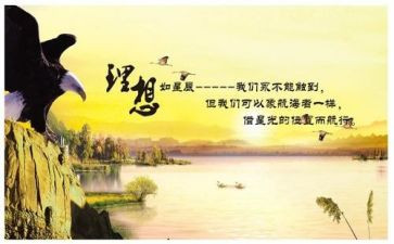 职业与理想的演讲稿优质7篇