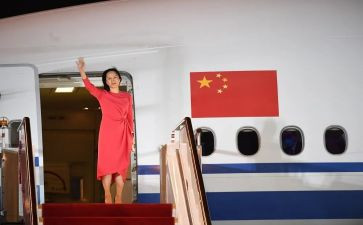 孟晚舟回国前的演讲稿7篇