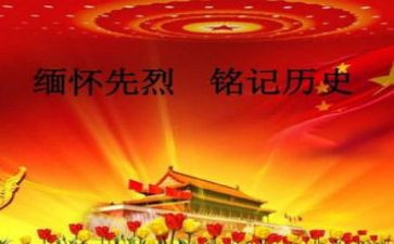 清明缅怀先烈活动方案及策划6篇