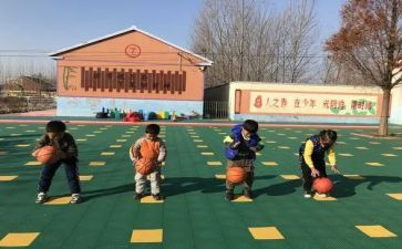 中班拍球教案6篇