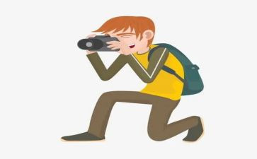 自拍照作文8篇