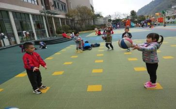 幼儿园抛接球教案5篇
