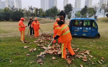 环卫清扫个人总结6篇