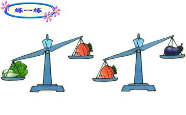 数学比较轻重教案6篇