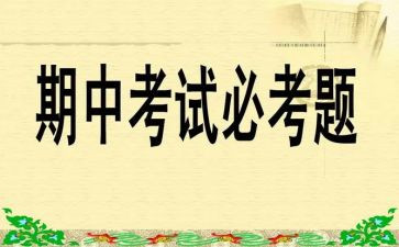 写期中反思的作文通用8篇