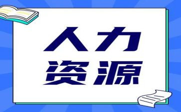 人力工作个人总结模板8篇