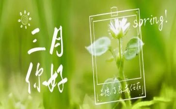 三月份大班工作总结6篇