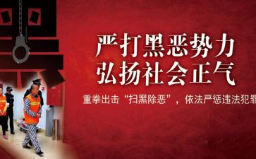 村扫黑除恶年度工作总结6篇