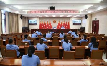 扫黑工作个人工作总结7篇