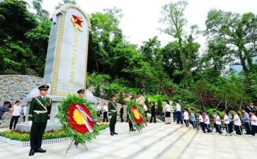 清明节祭扫烈士墓讲话稿5篇
