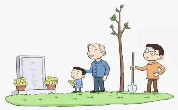 心得体会扫墓作文8篇