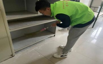 扫宿舍工作总结7篇