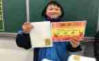 市小学三好学生事迹材料范文5篇