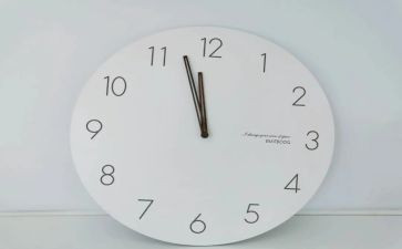 大班数学时钟教案8篇