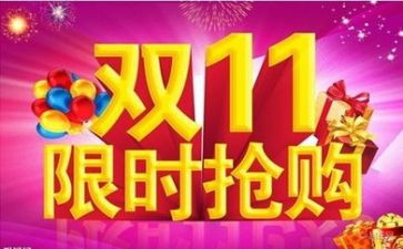 双11摄影活动方案6篇