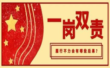 2024年一岗双责述职报告8篇