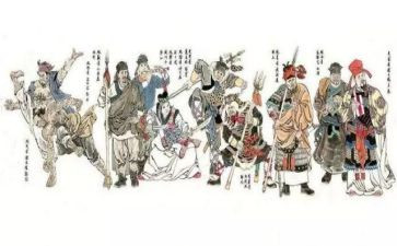 水浒作文通用8篇