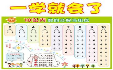 数数歌小班教案8篇
