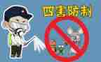 学校防四害工作总结7篇