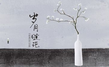 岁月的作文模板8篇