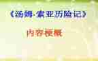 汤姆索亚历险记写心得体会8篇