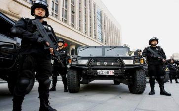 特警工作月总结8篇