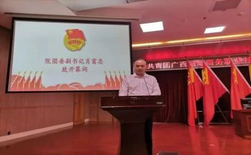 团委的述职报告范文6篇