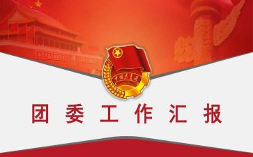团委工作工作总结范文通用8篇