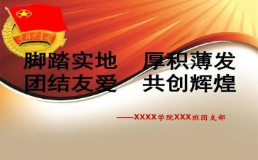 学校团支部工作总结模板5篇