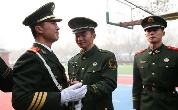 退伍从警先进事迹材料7篇