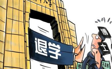 退学申请书的范文7篇