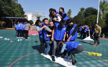 企业拓展训练心得体会5篇